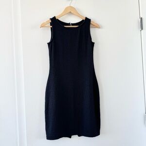 St. John Caviar Knit Dress